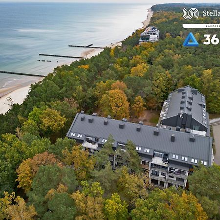 Dwie Sosny Apartamenty Przy Plazy - Sauna, Jacuzzi, Silownia, Bawialnia - 365Pam Ustronie Morskie Exterior foto
