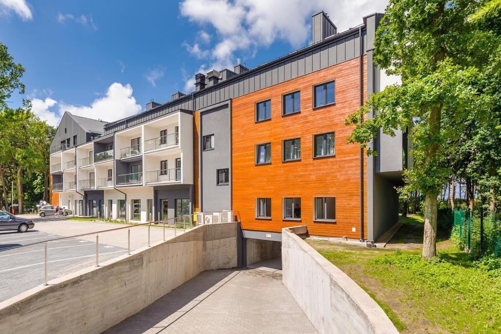 Dwie Sosny Apartamenty Przy Plazy - Sauna, Jacuzzi, Silownia, Bawialnia - 365Pam Ustronie Morskie Exterior foto